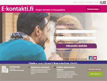 Tablet Screenshot of e-kontakti.fi